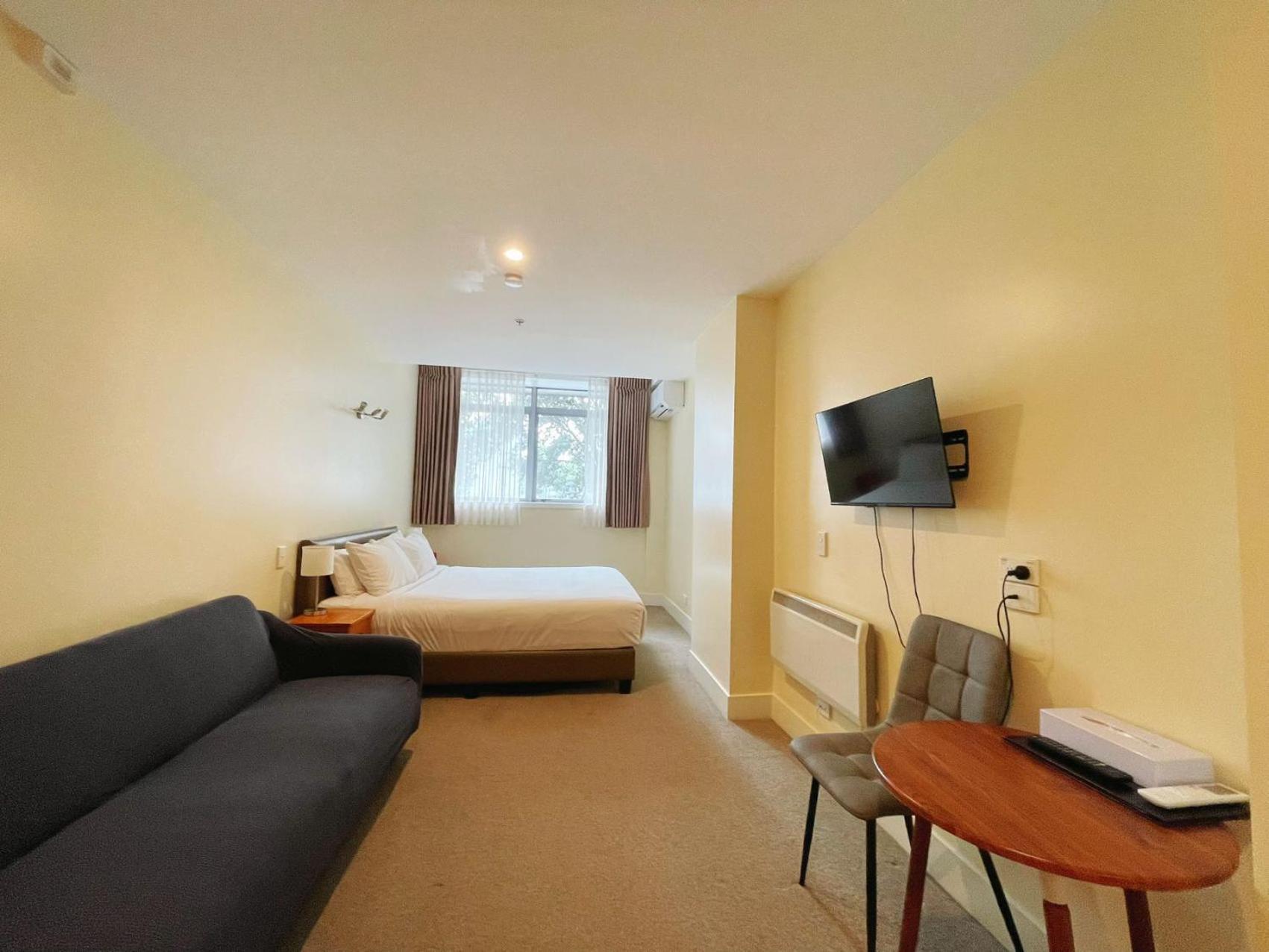 Grand Central Serviced Apartments Auckland Buitenkant foto