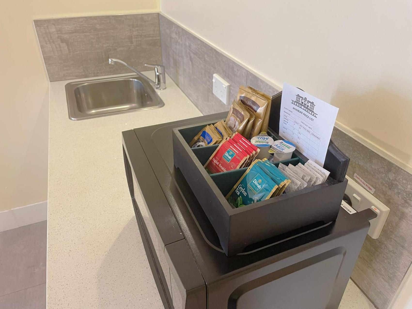 Grand Central Serviced Apartments Auckland Buitenkant foto