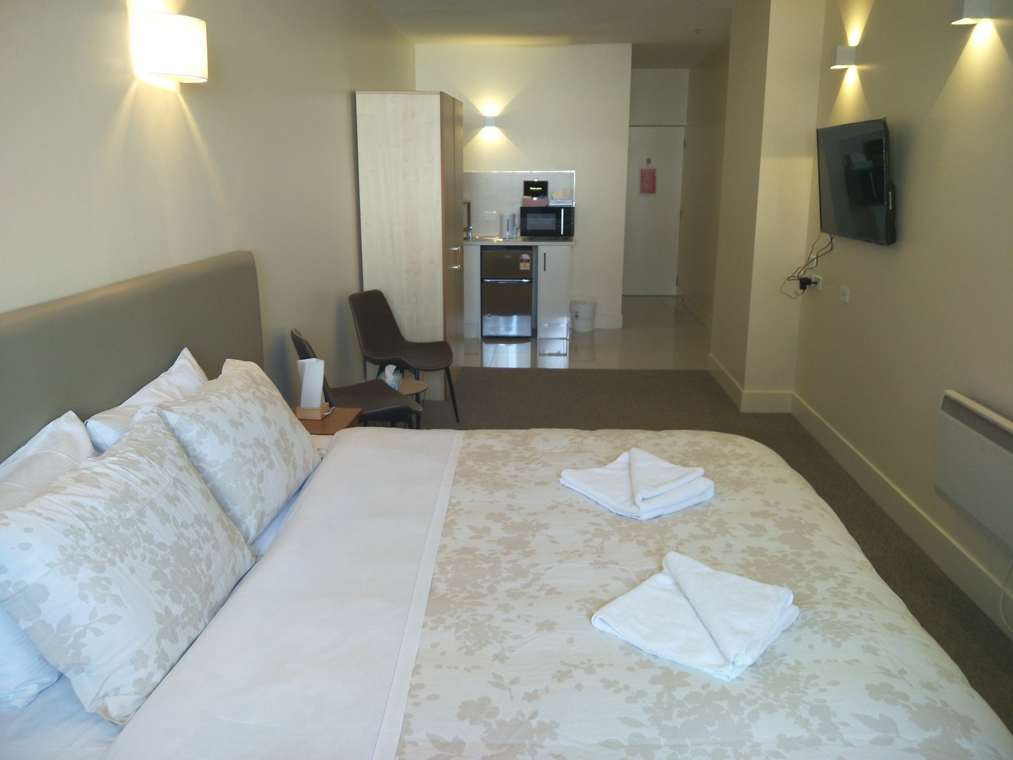 Grand Central Serviced Apartments Auckland Buitenkant foto